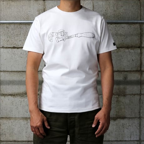 HOFI-028 ペンアートＴシャツ：24. パイプレンチ
