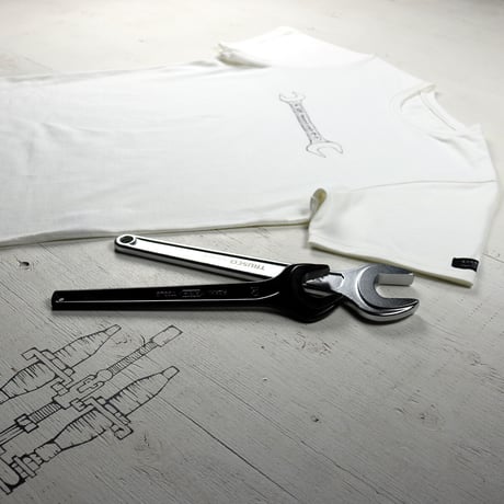HOFI-028 ペンアートＴシャツ：6. スパナ