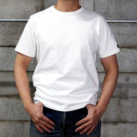 HOFI-028 ペンアートＴシャツ：40. 袖 ハグルマ