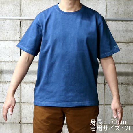 HOFI-027-JB [ 本藍染 ] reboot vintage code.01 : 青
