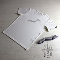 HOFI-028 ペンアートＴシャツ：2. 日本地図