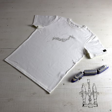 HOFI-028 ペンアートＴシャツ：2. 日本地図