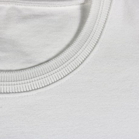 HOFI-027-emb [SHIRO-T] reboot vintage code.01（撚糸機 ホワイト刺繍）