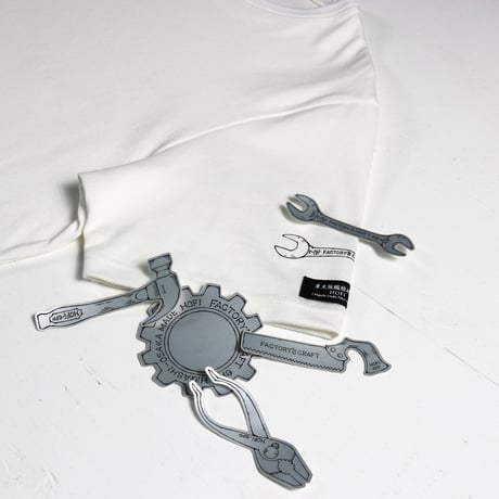 HOFI-028 ペンアートＴシャツ：36. 袖 スパナ