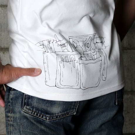 HOFI-028 ペンアートＴシャツ：28. 腰袋