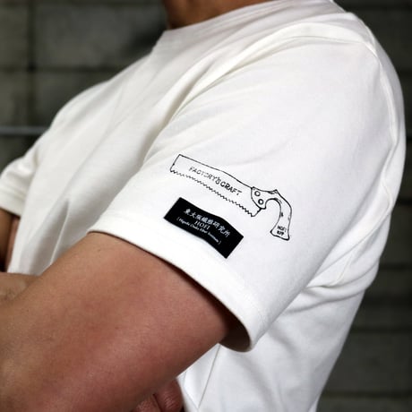 HOFI-028 ペンアートＴシャツ：38. 袖 ノコギリ