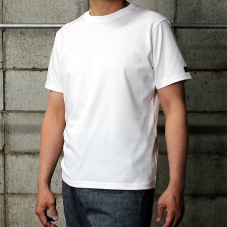 HOFI-029R スーピマ超長綿 強撚Ｔシャツ：ホワイト