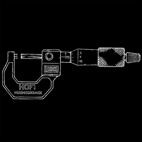 HOFI-028 ペンアートＴシャツ：52. マイクロメーター