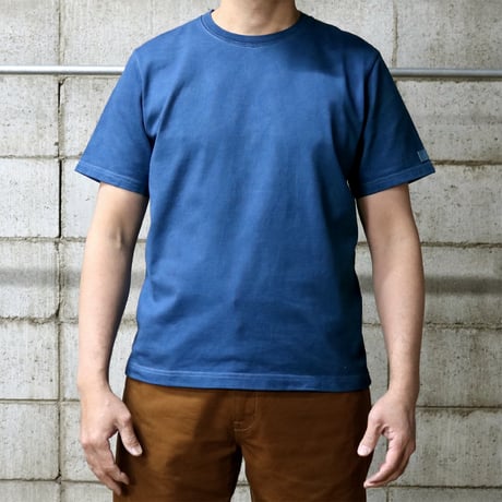 HOFI-027-JB [ 本藍染 ] reboot vintage code.01 : 青