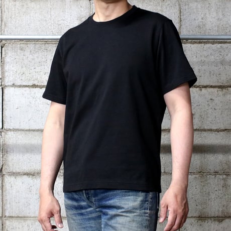 HOFI-027BK [KURO-T] reboot vintage code.01 [黒紋付染]