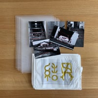 写真集『結界』+ペットボトル型押しクリアファイル5枚+箔押しポストカード5種セット
