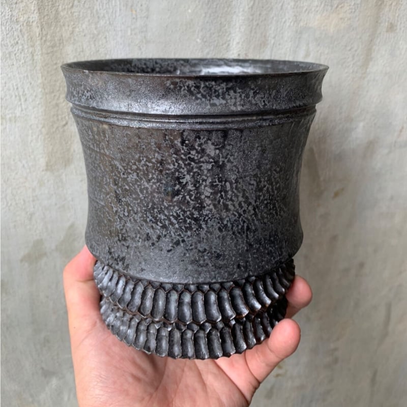 陶器鉢3点セット 新品未使用品 塊根植物 多肉植物 寄せ植え 鉢 植木鉢 3個セット 陶器 キューブ型 四角