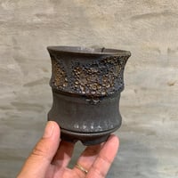 鉢】Wild Heaven 濱口 公佑 【 old castle 】4.5号 陶作 陶器鉢