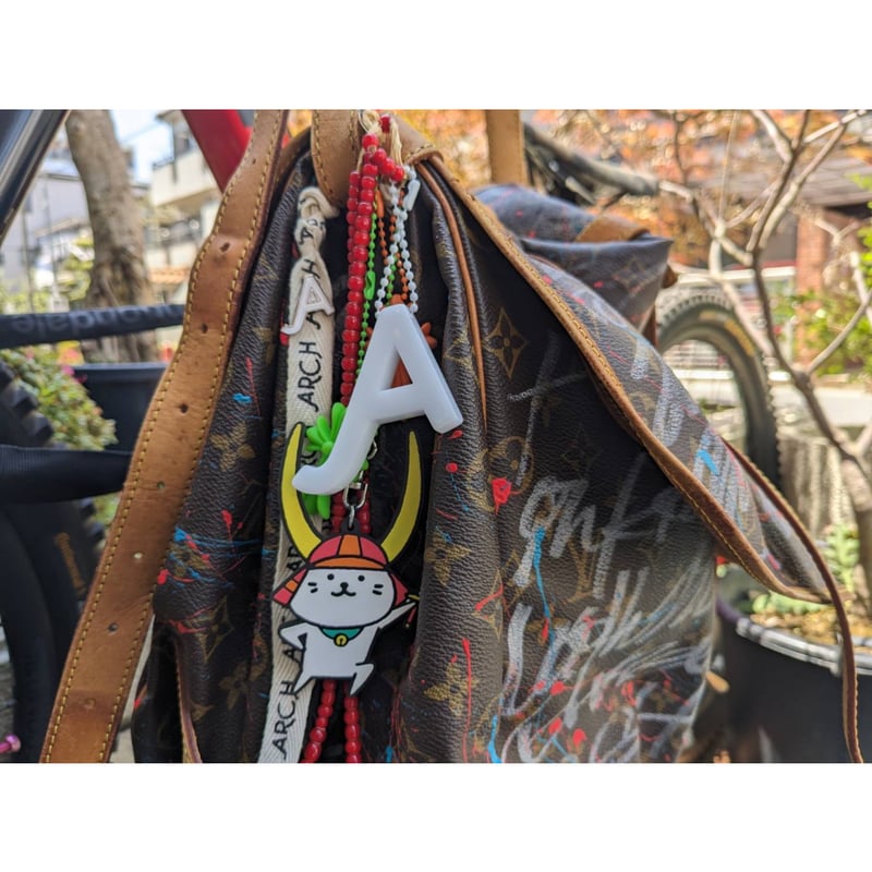 グッズ】A-PLANTS Aマーク ボールチェーンキーホルダー | A