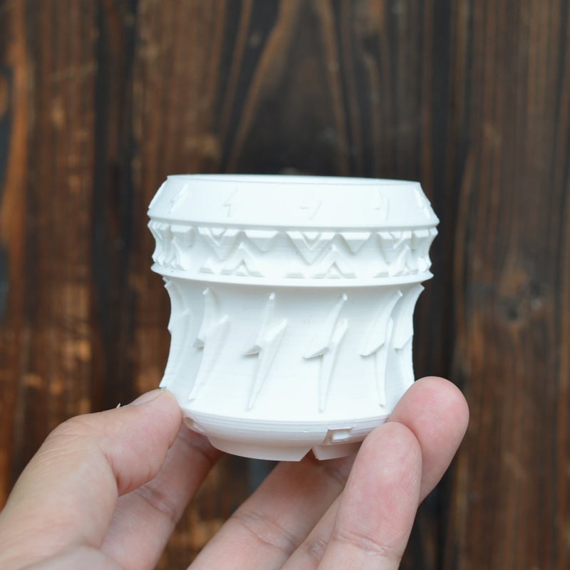 鉢】 Fat Works 3Dプリンター鉢 brother pot ブラザーポット