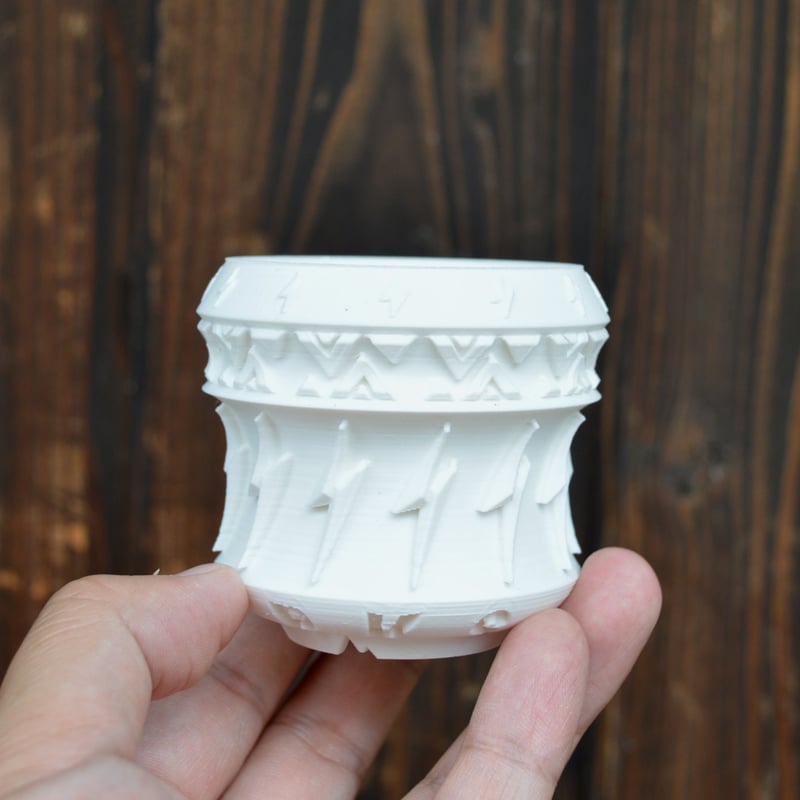 鉢】 Fat Works 3Dプリンター鉢 brother pot ブラザーポット