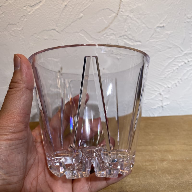 再入荷 [鉢] プラスチック鉢 スケルトンシリーズ Mサイズ 塊根