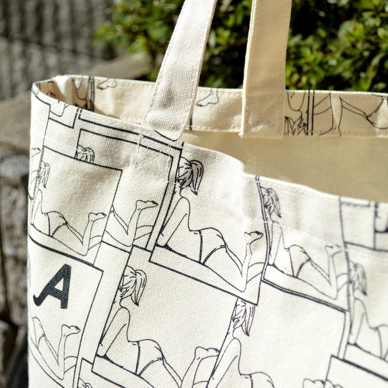 グッズ】A-PLANTS パンT キャンバス トート バッグ | A-PLANTS|塊根