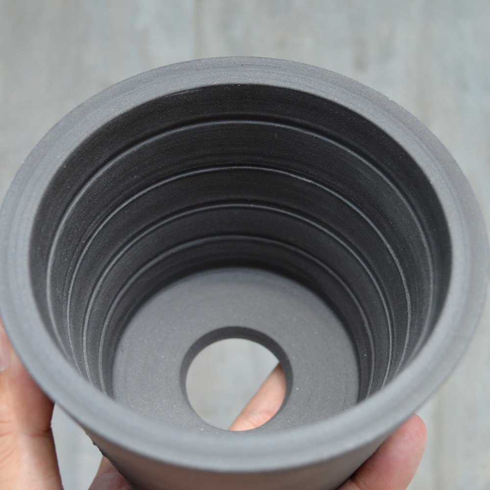 植物鉢】pep 0131 RYO MIHARA 陶器鉢 <2> | A-PLANTS|塊根植物販売