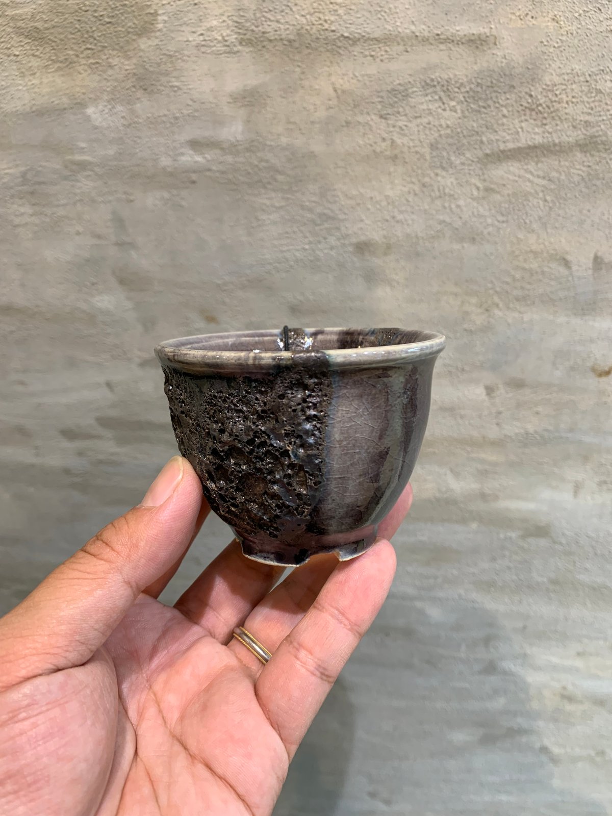 Wild Heaven 4寸〝Boy” 作家鉢 Wild Heaven 陶器鉢 Boy 3.5号 |