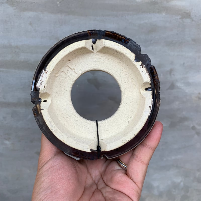 Wild Heaven OLD CASTLE 作家鉢 Wild Heaven 陶器鉢 OLD CASTLE | GREEN LUCK