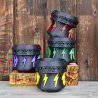 ヘレンド ワルトシュタイン青　金爪足化粧鉢 ヘレンド ワルトシュタイン青 金爪足化粧鉢