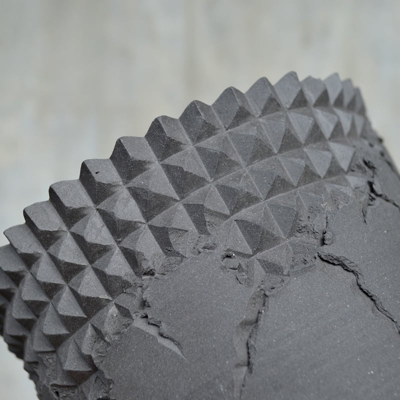 美原良 鉢 pep鉢 美原良 陶器鉢 遠雷 bowl | Ducks ( plants. )