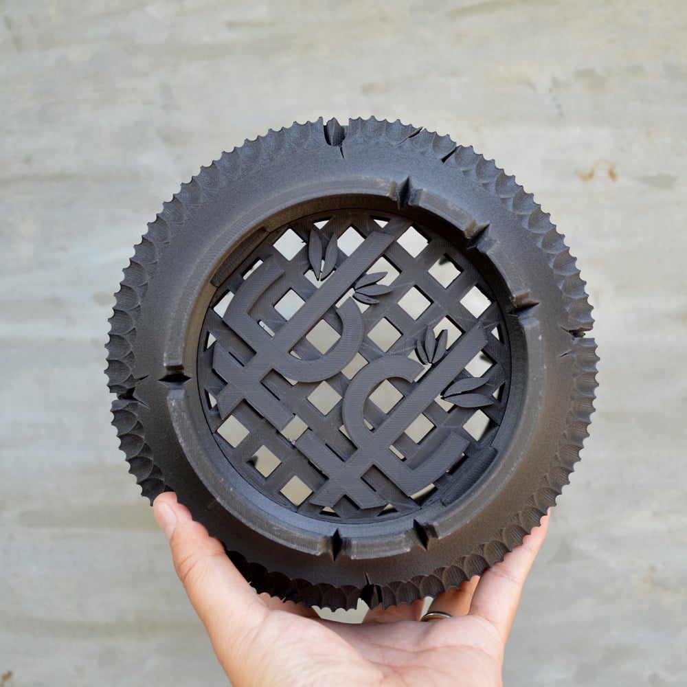 MTO　3Dプリンター鉢 鉢】 Fat Works 3Dプリンター鉢 Zeus M size | A-PLANTS|