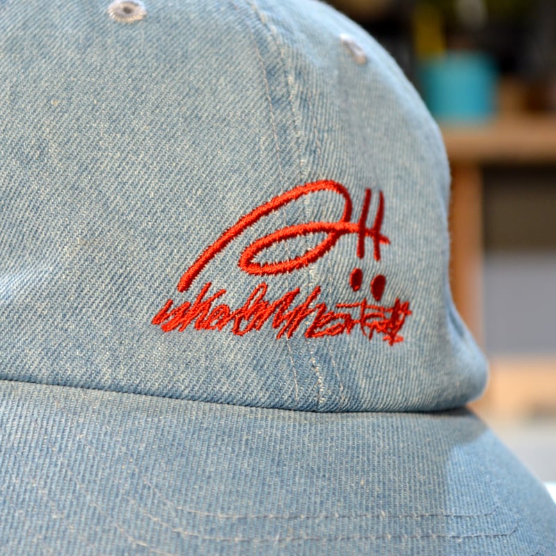 アパレル 】グラフィティ デニム刺繍CAP 【 hiko's SELECT アパレル 】グラフィティ デニム刺繍CAP 【 hiko's SELECT