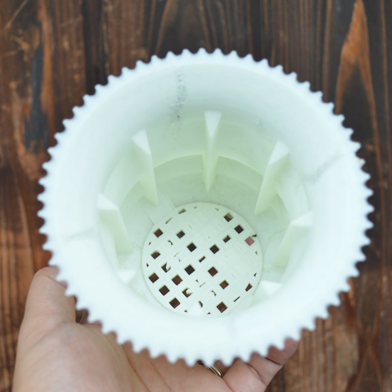 鉢】 Fat Works 3Dプリンター鉢 Zeus M size 蓄光 | A-PLAN