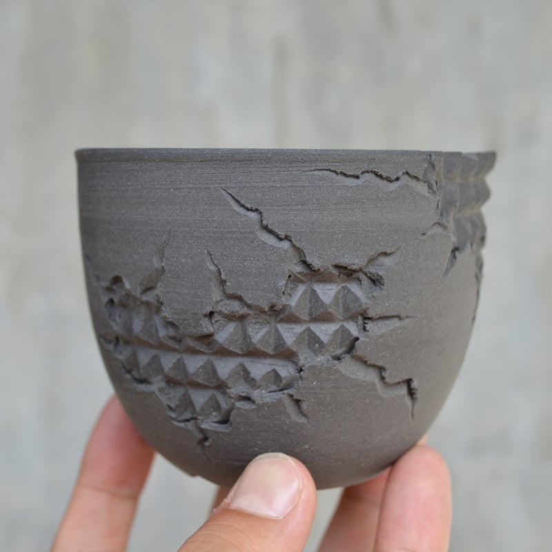 古代　新羅土器　鉢　タサオ　口径15.6㎝　東里7-0131① 古代 新羅土器 鉢 タサオ 口径15.6㎝ 東里7-0131①