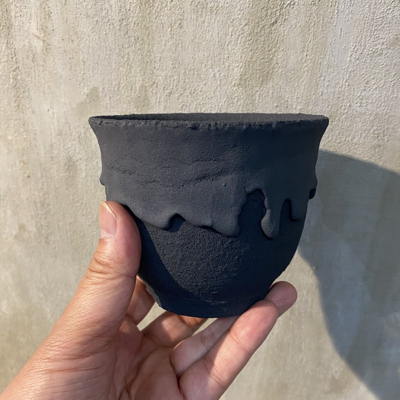 植物鉢] 1番 left botanical 黒垂 Sサイズ 植物鉢 PLANT POT