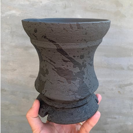 goat 鉢 GODZILLA 浅鉢 (S) 植木鉢