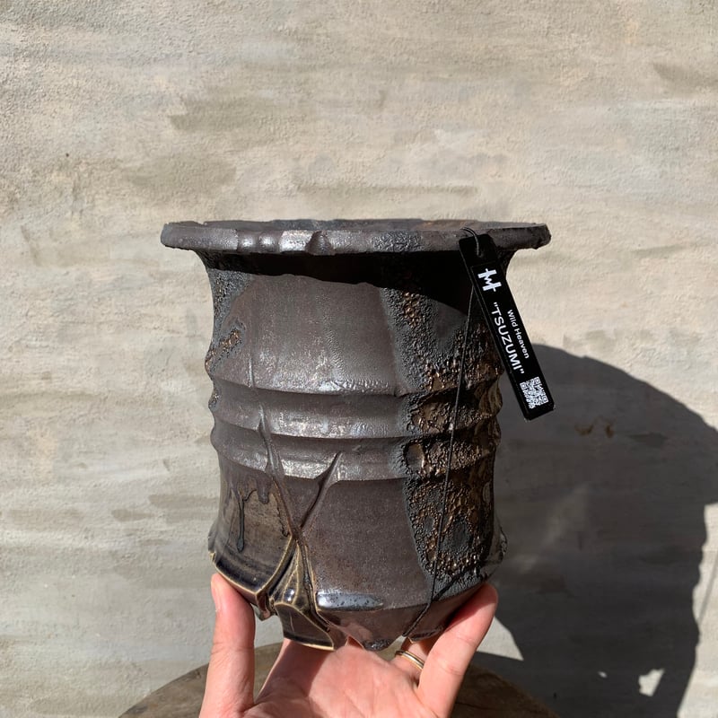 Wild Heaven 陶器鉢 TSUZUMI