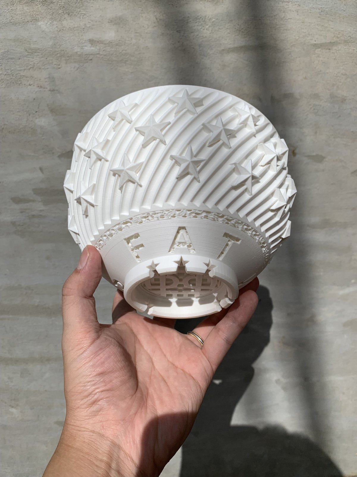 【MARK】3Dプリンター 鉢 おーしろ製作所 MARK】3Dプリンター 鉢 おーしろ製作所 fit=scale-down,w=1200