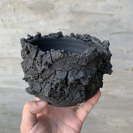 GOAT LOST鉢 S ゴート 陶器鉢 新品未使用③ 植木鉢】goat <LOST> - XLsize 陶器鉢 多肉植物 塊根植物