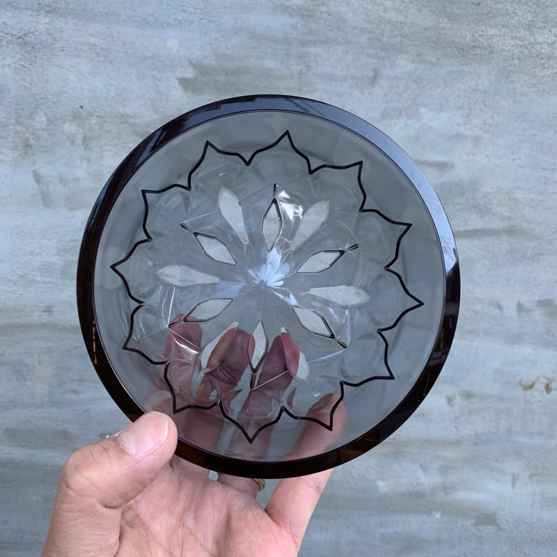 鉢] プラスチック鉢 ボウル Mサイズ スケルトン スケルトン