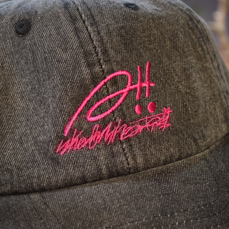アパレル 】グラフィティ デニム刺繍CAP 【 hiko's SELECT 】 | A-P
