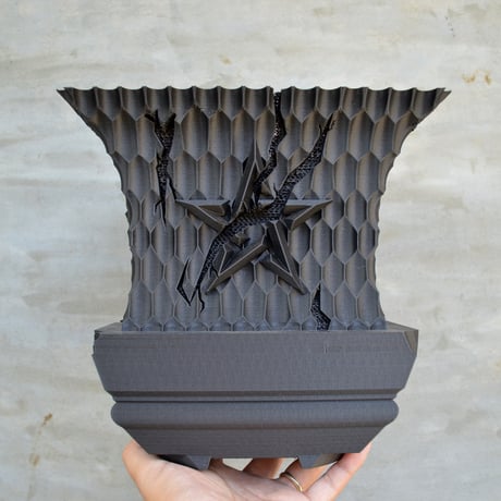 【専用ページ】［Y's old【新品、古着、小物販売】様］　3Dプリンター鉢　他 fit=scale-down,w=1200