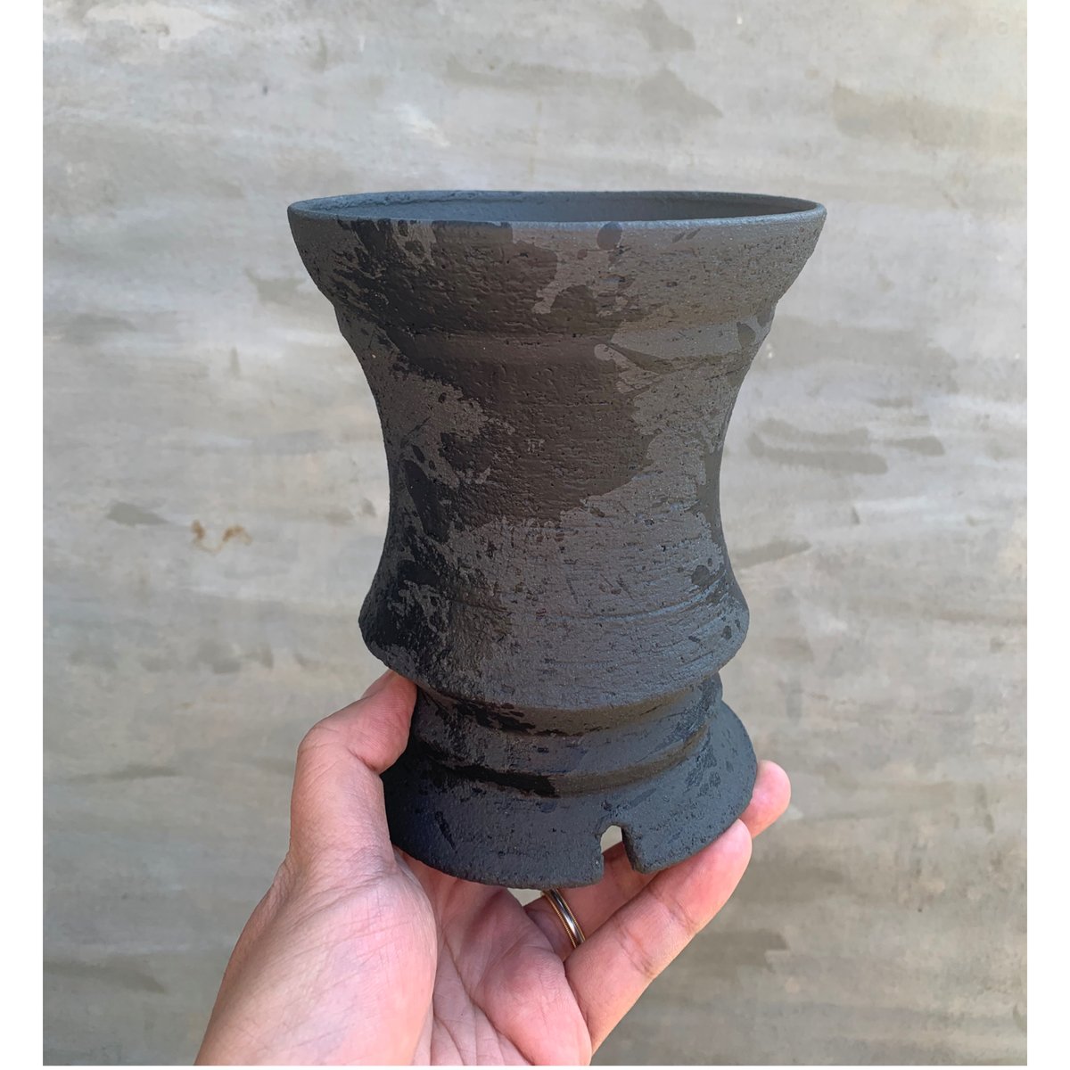 GOAT LOST鉢 S ゴート 陶器鉢 新品未使用② 植木鉢】goat <LOST> - Msize 陶器鉢 多肉植物 塊根植物 コーデックス |