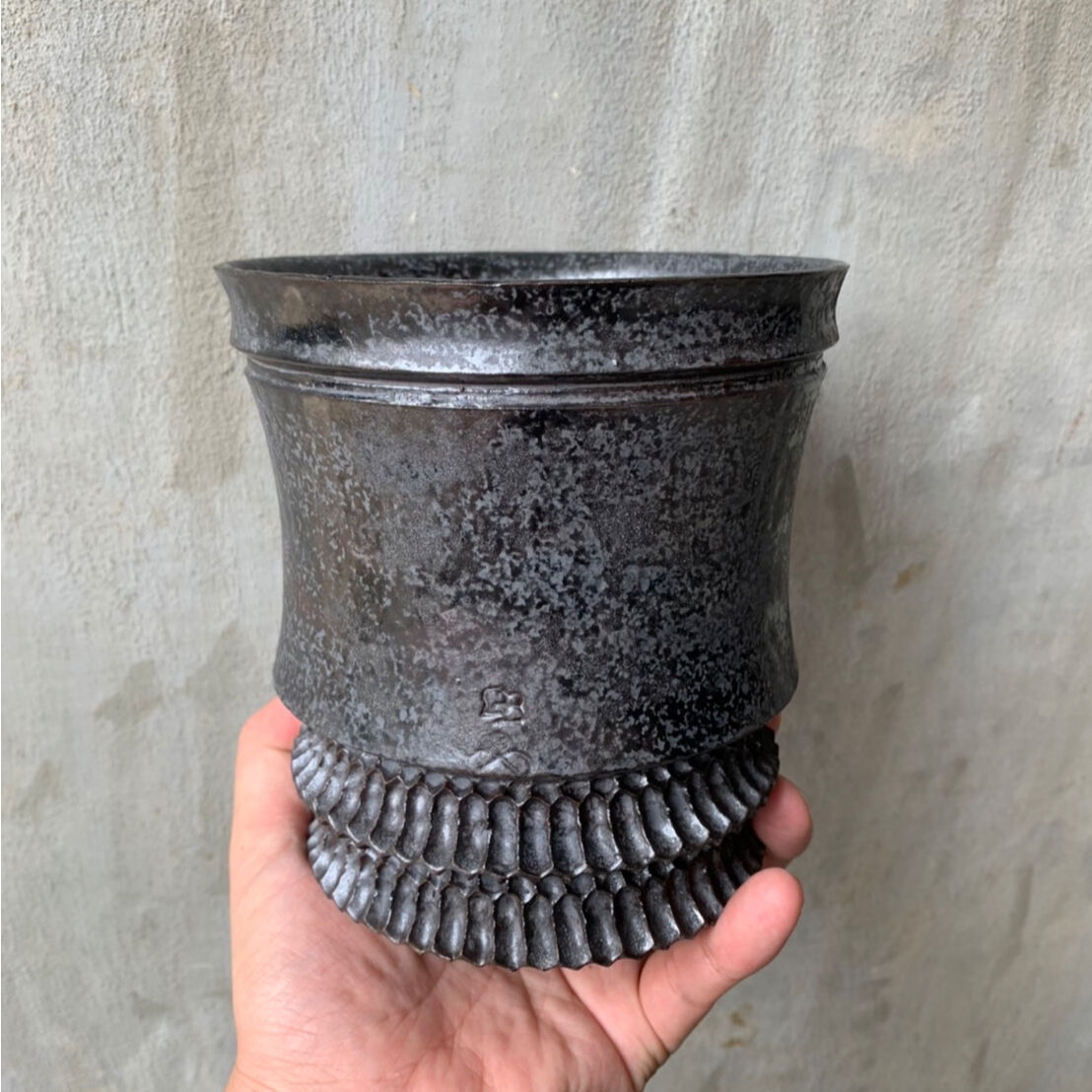 植木鉢】t3pots 盆土 陶作 陶器鉢 <13>多肉植物 塊根植物 コーデックス