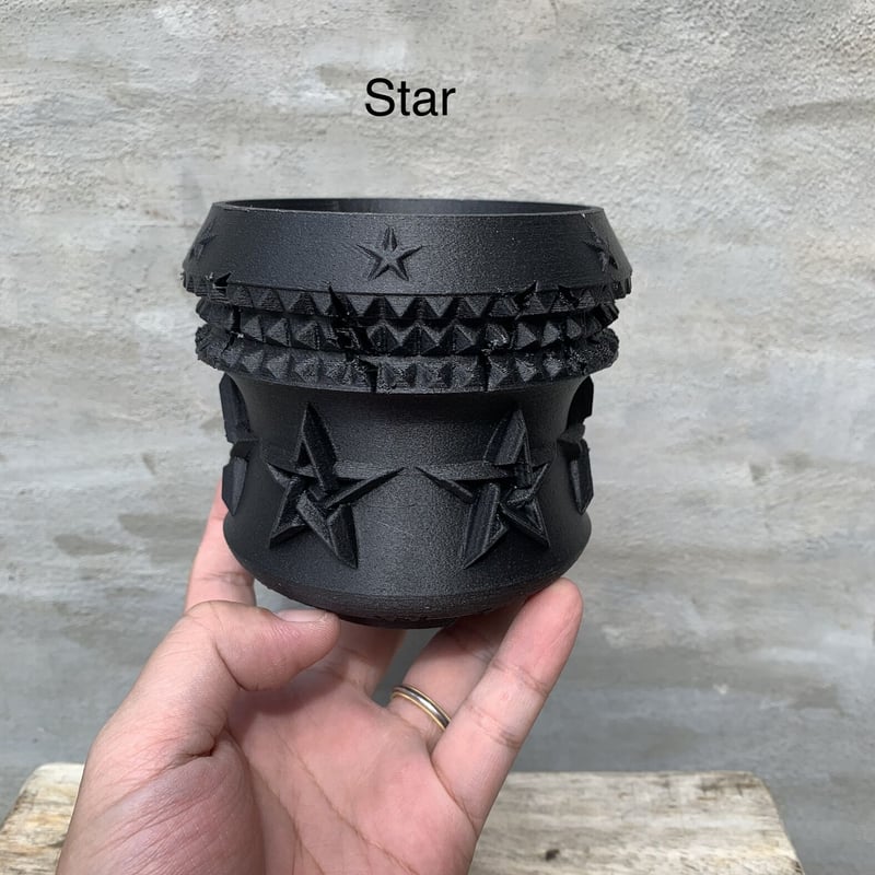 Backside Works 棘式　マンイーター　鉢 Backside Works 棘式 マンイーター 鉢