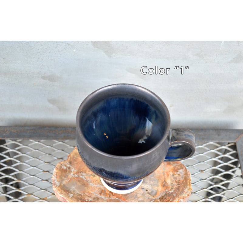 高級陶器マグカップ（使用済み） Mug A Low M | TOCA by lifart online