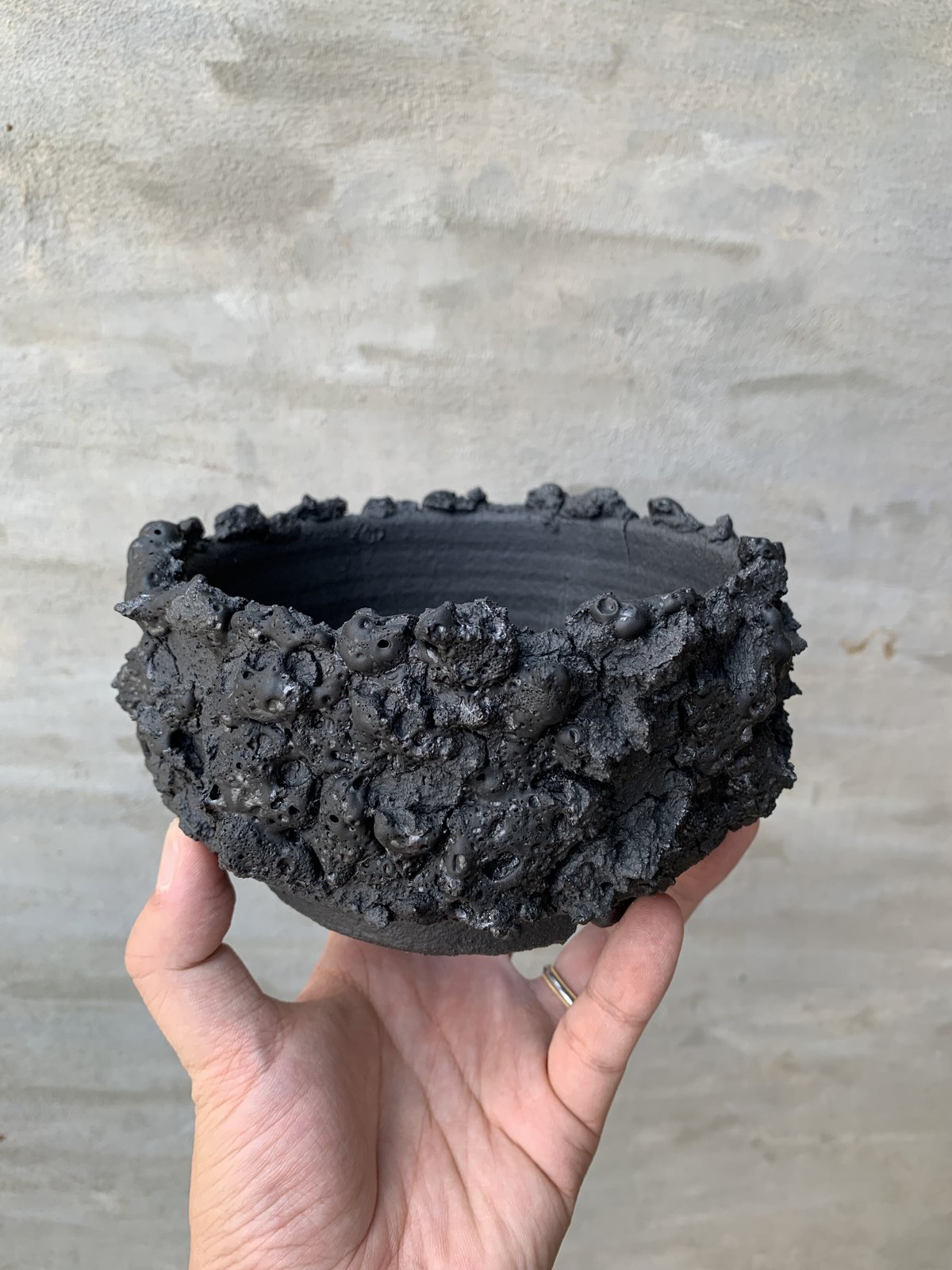 手作り陶器の小鉢 ― アーススぺックル5432 手作り陶器の小鉢 ― アーススぺックル5432 手作り陶器の小鉢