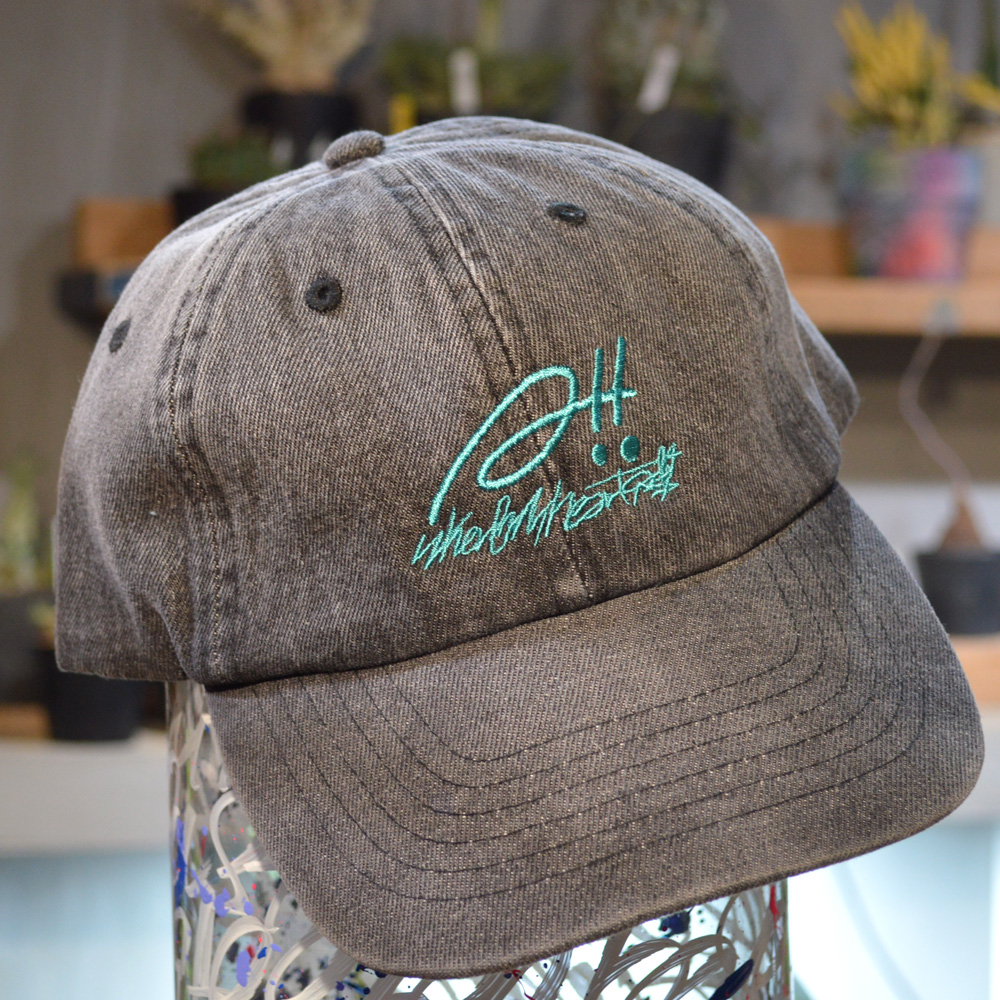 アパレル 】グラフィティ デニム刺繍CAP 【 hiko's SELECT 】 | A-P