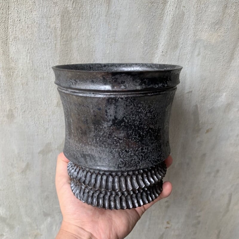 植木鉢】t3pots 盆土 陶作 陶器鉢 <13>多肉植物 塊根植物