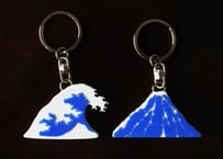 HOKUSAIFUE　葛飾北斎の名画をモチーフにした防災笛のアクセサリー