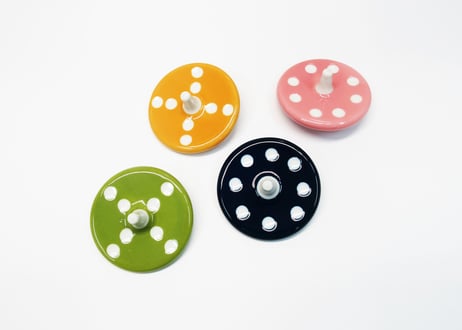 PORCEALIN SPIN　磁器のひねりゴマ【肥前吉田焼】
