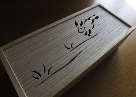RANMA CASE　欄間として飾り、桐箪笥として守る【鳥獣戯画】