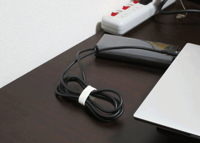 HICALOOP 暗闇で光る！色々束ねて整理できる、蓄光ラバーバンド